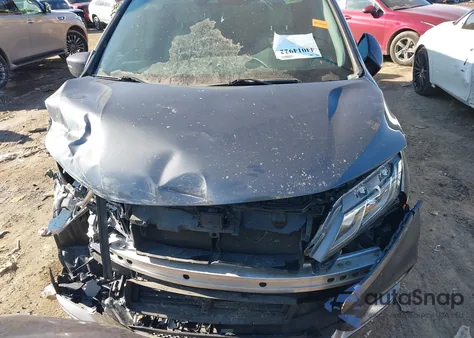 2020 Honda Odyssey Ex-L/Ex-L W/Navi Res from USA, damaged, VIN 5FNRL6H77LB023980